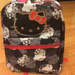 Hello Kitty Face It Backpack